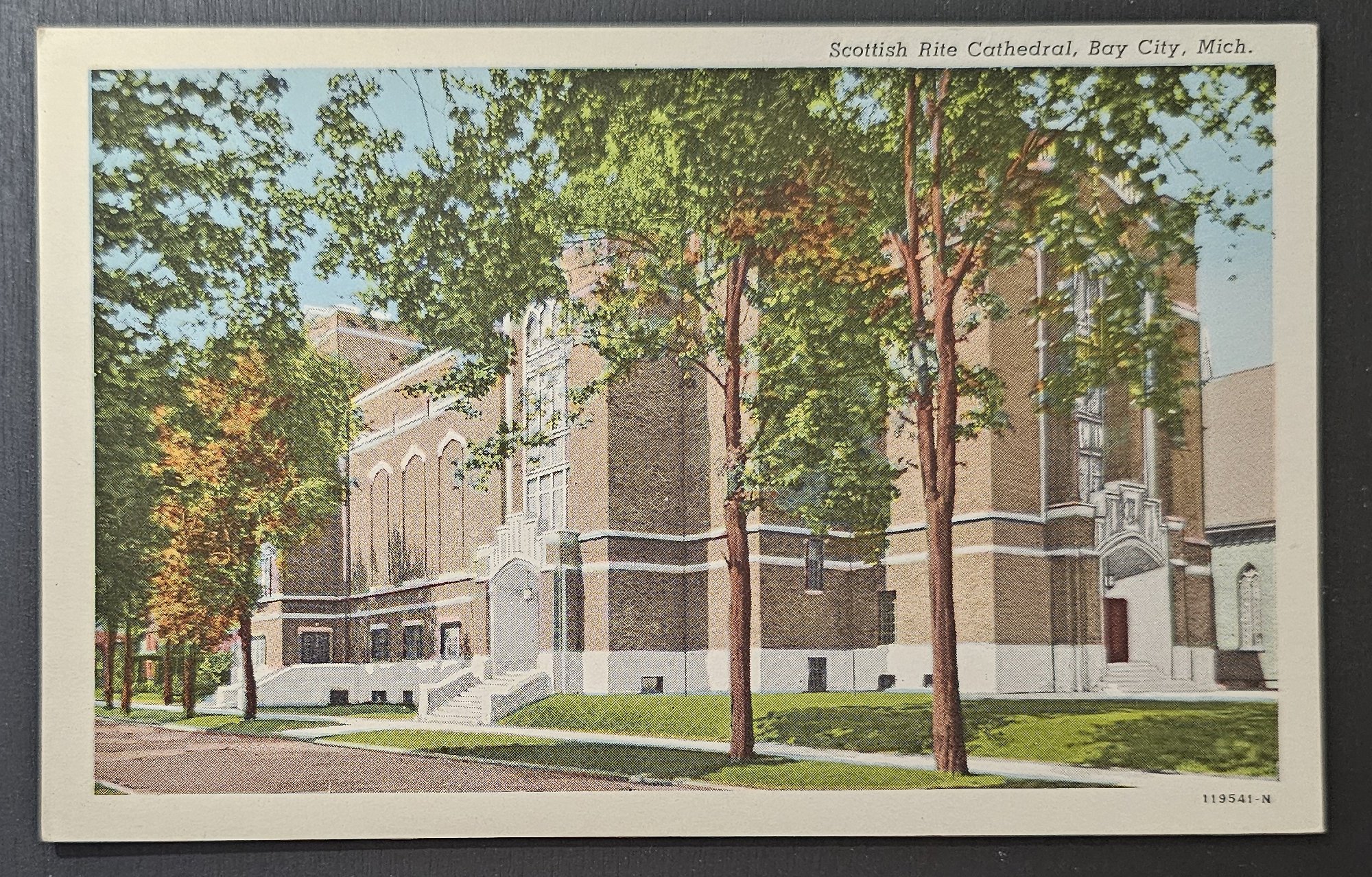 (image for) postcard USA - MI - Michigan #0031